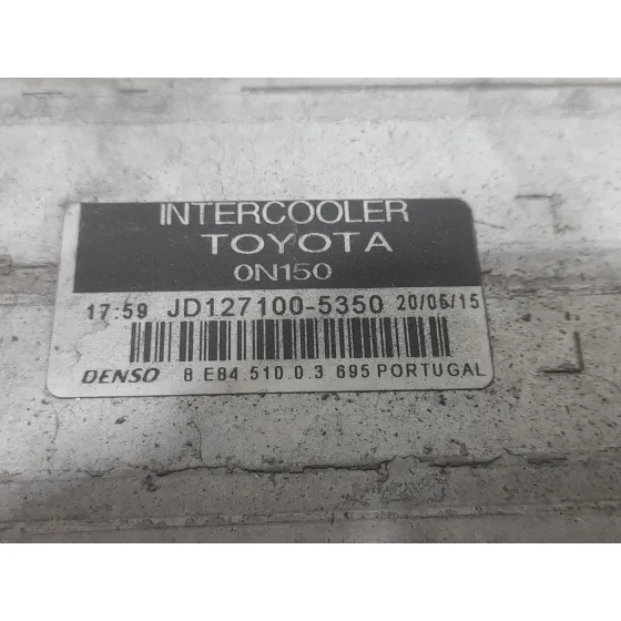 Intercooler para Toyota Auris (_E18_)