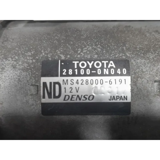 Motor Arranque para Toyota Auris (_E18_)