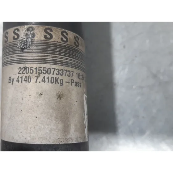 Transmision Delantera Derecha para Toyota Auris (_E18_)
