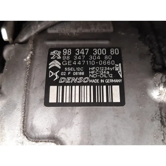 Compresor Aire Acondicionado para Peugeot 208 Ii (Ub_, Up_, Uw_, Uj_)