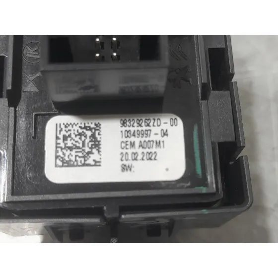Mando Elevalunas Delantero Izquierdo para Peugeot 208 Ii (Ub_, Up_, Uw_, Uj_)