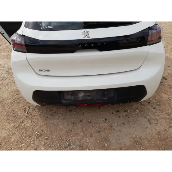 Paragolpes Trasero para Peugeot 208 Ii (Ub_, Up_, Uw_, Uj_)