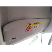 Parasol Derecho para Peugeot 208 Ii (Ub_, Up_, Uw_, Uj_)