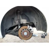 Plastico Pase Rueda Tras. Izq. para Peugeot 208 Ii (Ub_, Up_, Uw_, Uj_)