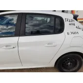Puerta Trasera Izquierda para Peugeot 208 Ii (Ub_, Up_, Uw_, Uj_)