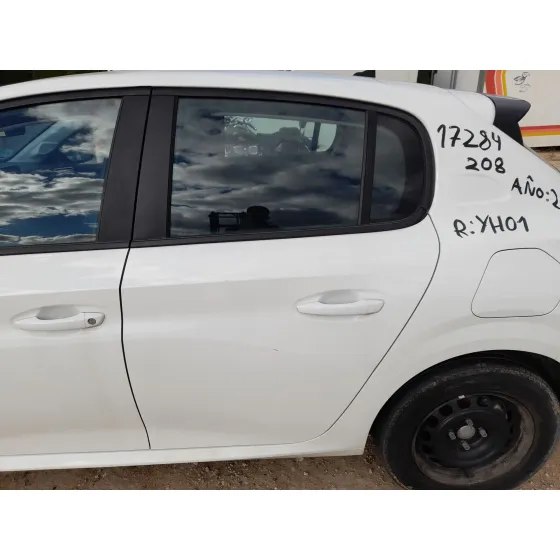 Puerta Trasera Izquierda para Peugeot 208 Ii (Ub_, Up_, Uw_, Uj_)