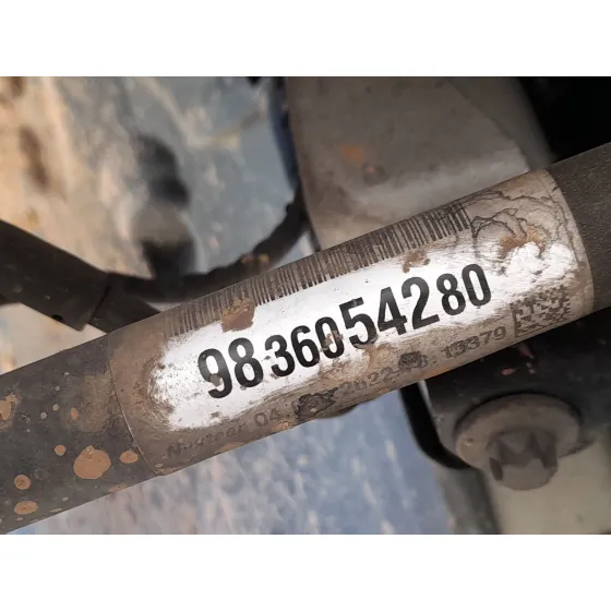 Transmision Delantera Derecha para Peugeot 208 Ii (Ub_, Up_, Uw_, Uj_)