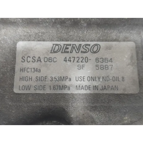 Compresor Aire Acondicionado para Toyota Corolla (_E12_)