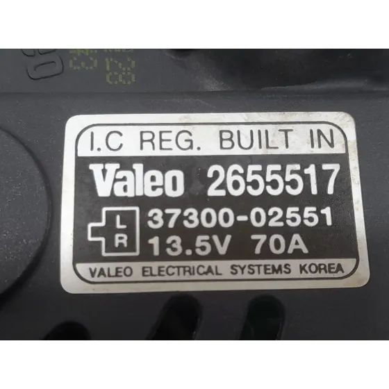 Alternador para Kia Picanto I (Sa)