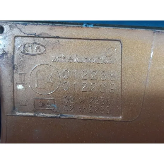 Retrovisor Derecho para Kia Picanto I (Sa)