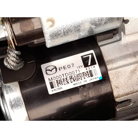 Motor Arranque para Mazda Cx-30 (Dm, Dt, Ed)