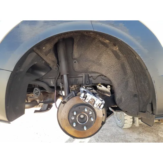 Plastico Pase Rueda Tras. Dch. para Mazda Cx-30 (Dm, Dt, Ed)