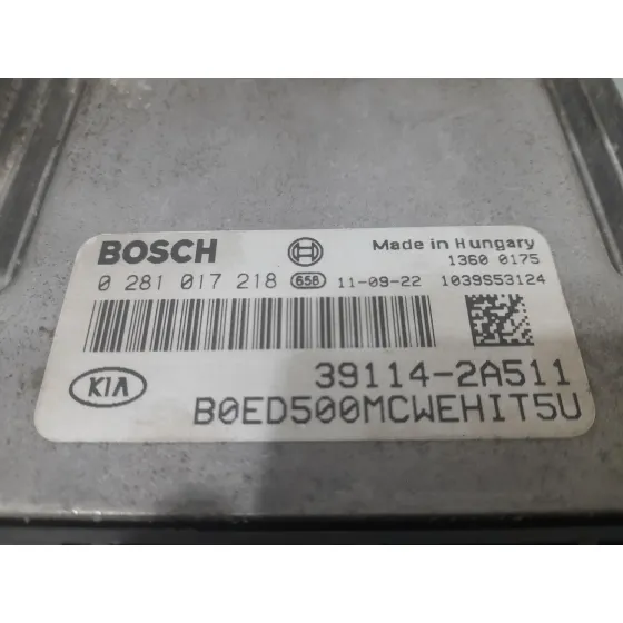Centralita Motor Uce para Kia Cee'd Hatchback (Ed)