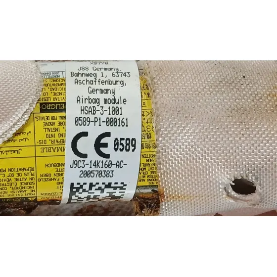 Airbag Cortina Delantero Izquierdo para Land Rover Range Rover Evoque (L551)
