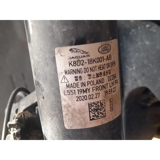 Amortiguador Delantero Izquierdo para Land Rover Range Rover Evoque (L551)