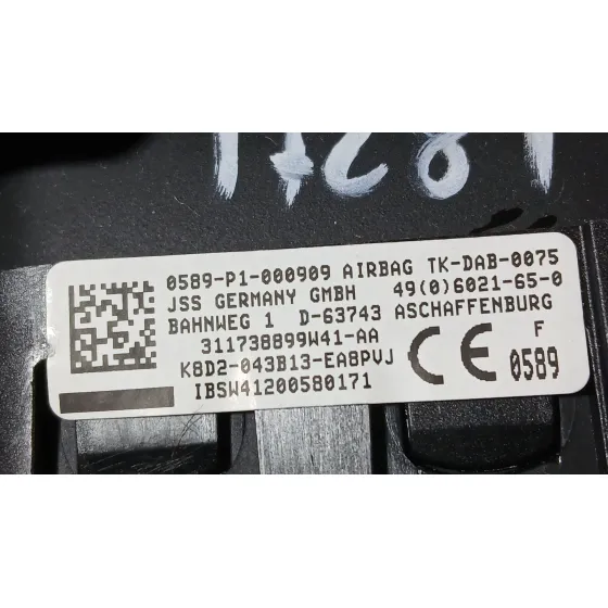 Kit Airbag para Land Rover Range Rover Evoque (L551)