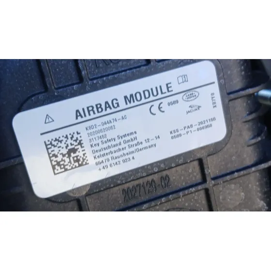 Kit Airbag para Land Rover Range Rover Evoque (L551)