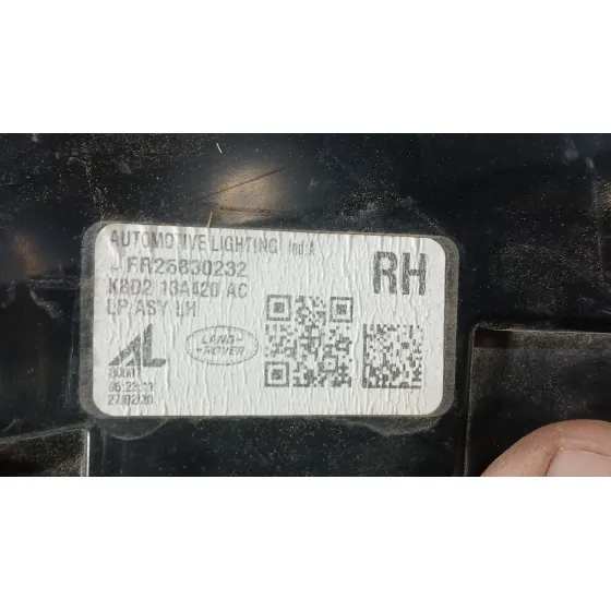 Piloto Trasero Derecho Interior para Land Rover Range Rover Evoque (L551)