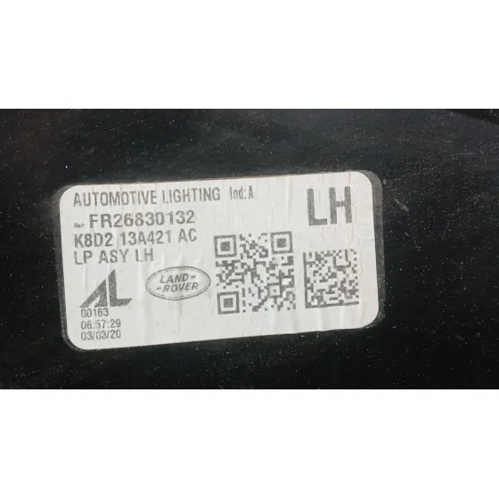 Piloto Trasero Izquierdo Interior para Land Rover Range Rover Evoque (L551)