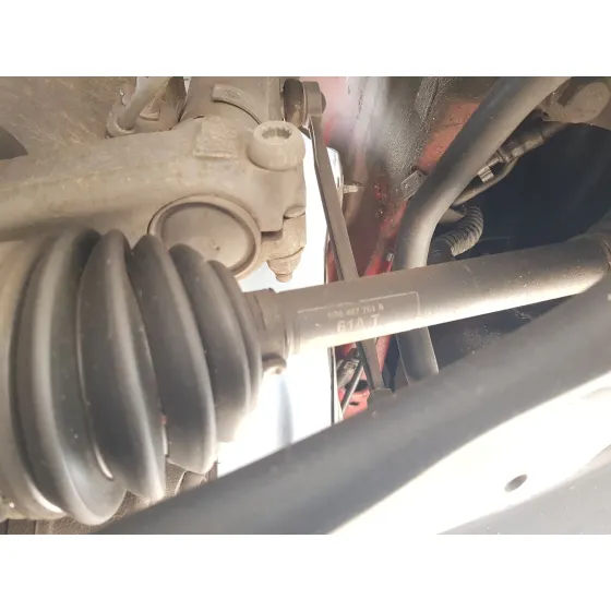 Transmision Delantera Izquierda para Audi A1 Sportback (8Xa, 8Xf)
