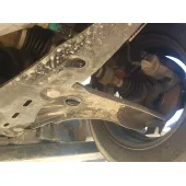 Brazo Suspension Inferior Delantero Izquierdo para Dacia Sandero Iii