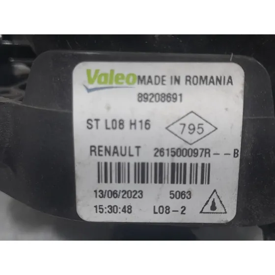 Faro Antiniebla Izquierdo para Dacia Sandero Iii