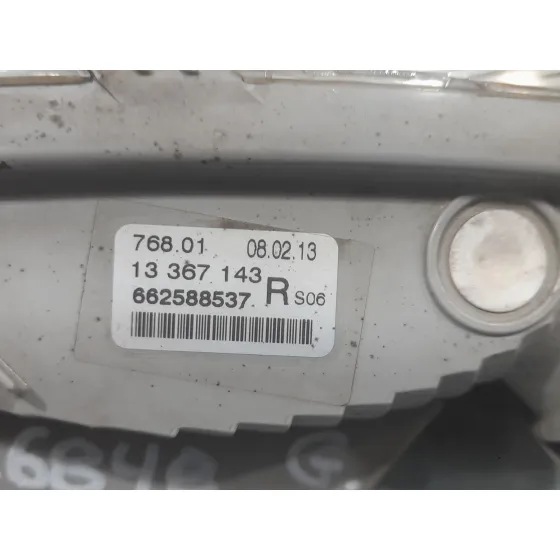 Piloto Delantero Derecho para Opel Astra J Sedan