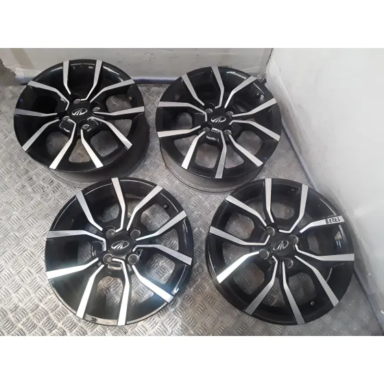 Juego Llantas Aluminio para Mahindra Kuv 100 Nxt