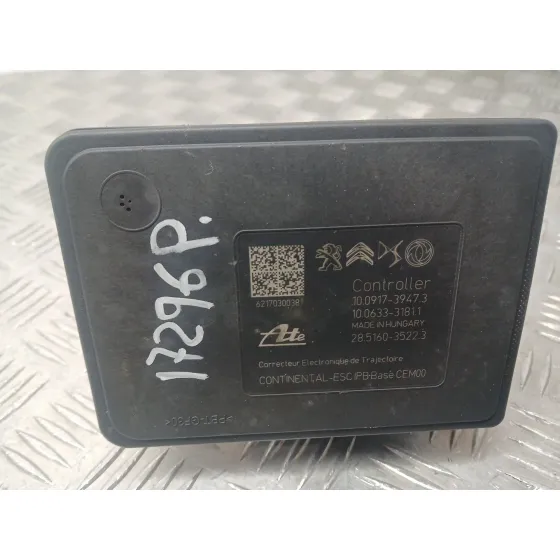 Abs para Citroën C4 Iii (Ba_, Bb_, Bc_)