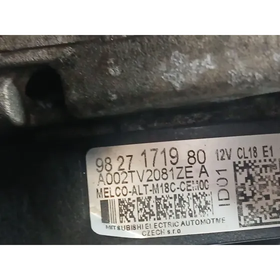 Alternador para Citroën C4 Iii (Ba_, Bb_, Bc_)