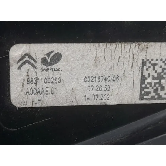 Piloto Trasero Izquierdo Interior para Citroën C4 Iii (Ba_, Bb_, Bc_)