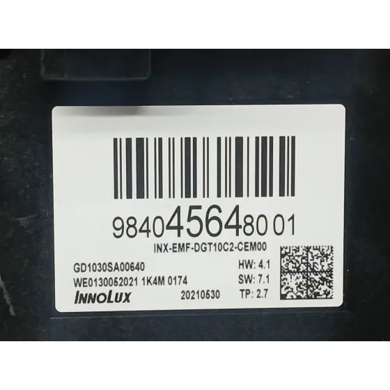 Sistema Navegacion Gps para Citroën C4 Iii (Ba_, Bb_, Bc_)