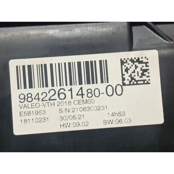 Cuadro Instrumentos para Citroën C4 Iii (Ba_, Bb_, Bc_)
