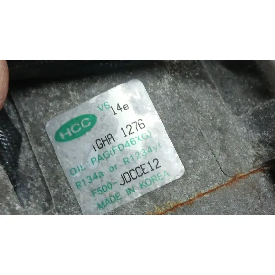 Compresor Aire Acondicionado para Kia Cee'd (Jd)