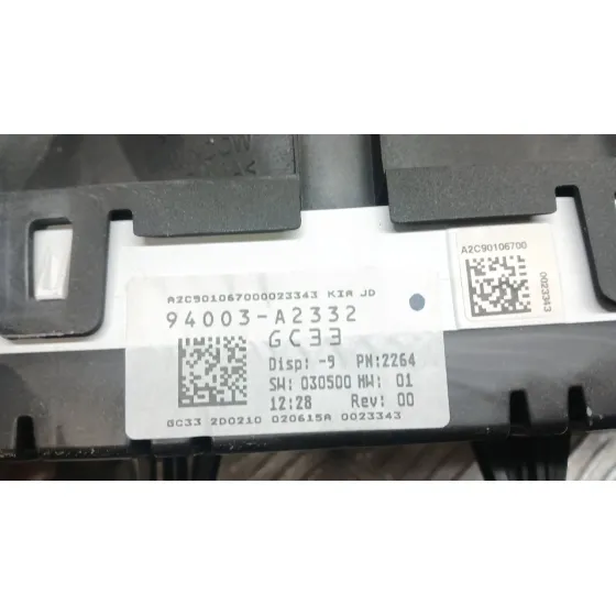 Cuadro Instrumentos para Kia Cee'd (Jd)