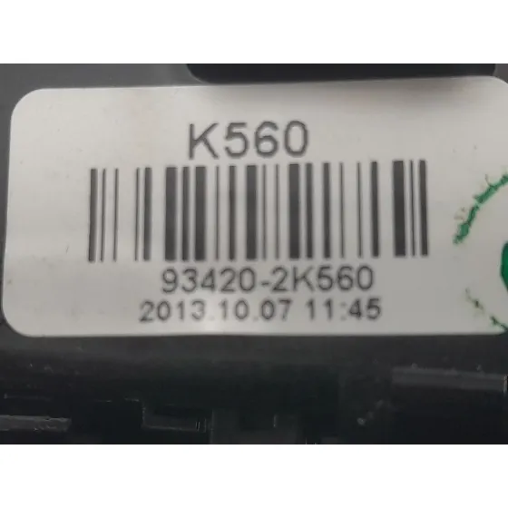 Mando Luces Y Limpia para Kia Cee'd (Jd)