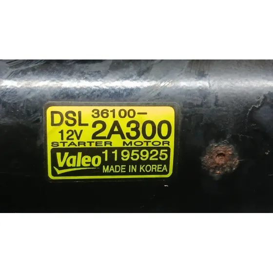 Motor Arranque para Kia Cee'd (Jd)