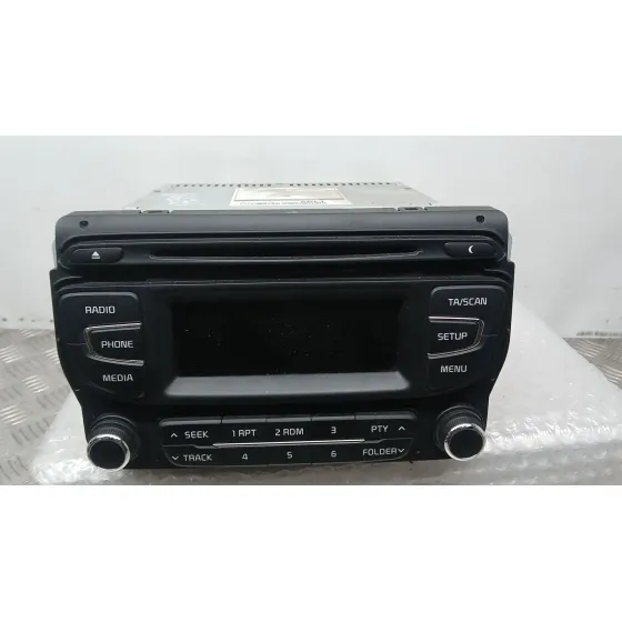 Sistema Audio / Radio Cd para Kia Cee'd (Jd)