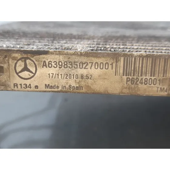 Condensador / Radiador Aire Acondicionado para Mercedes-Benz Vito / Mixto Furgoneta (W639)