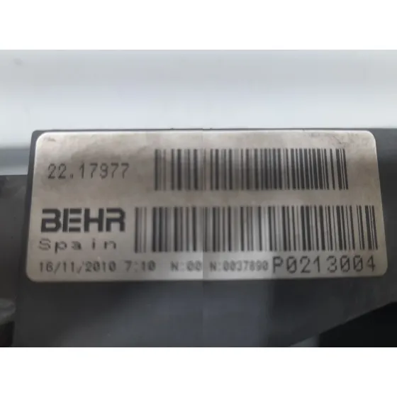 Electroventilador para Mercedes-Benz Vito / Mixto Furgoneta (W639)