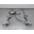 Elevalunas Delantero Derecho para Mercedes-Benz Vito / Mixto Furgoneta (W639)
