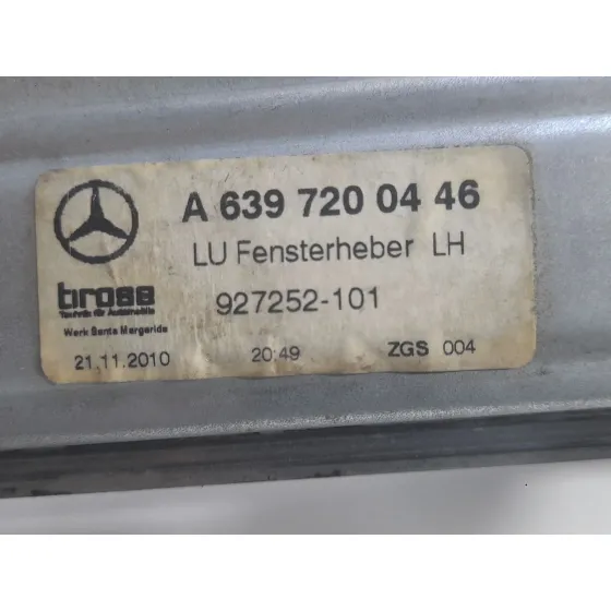 Elevalunas Delantero Izquierdo para Mercedes-Benz Vito / Mixto Furgoneta (W639)