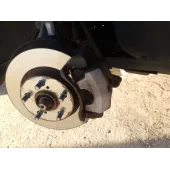 Pinza Freno Delantera Derecha para Lexus Ct (Zwa10_)