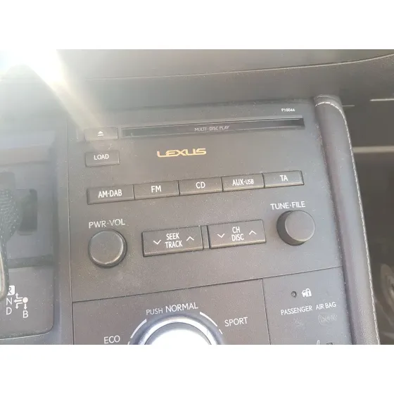 Sistema Audio / Radio Cd para Lexus Ct (Zwa10_)