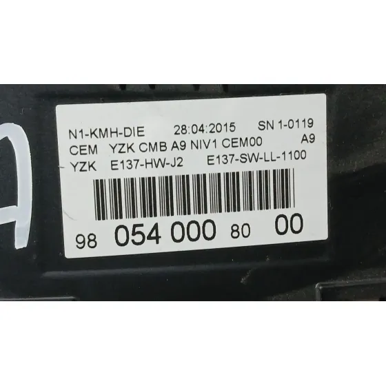 Cuadro Instrumentos para Peugeot 208 I (Ca_, Cc_)