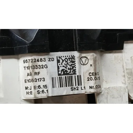 Mando Calefaccion / Aire Acondicionado para Peugeot 208 I (Ca_, Cc_)