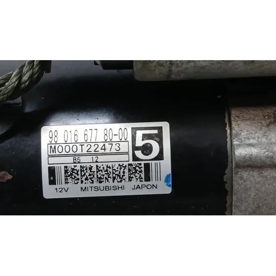 Motor Arranque para Peugeot 208 I (Ca_, Cc_)