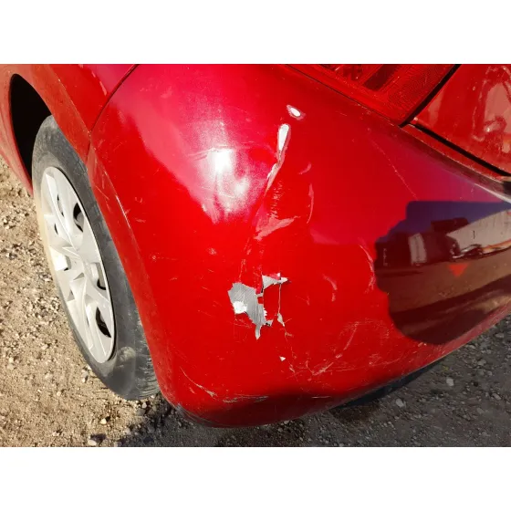 Paragolpes Trasero para Peugeot 208 I (Ca_, Cc_)