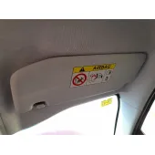 Parasol Derecho para Peugeot 208 I (Ca_, Cc_)