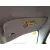 Parasol Derecho para Peugeot 208 I (Ca_, Cc_)